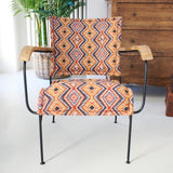 Poltrona in tessuto kilim e ferro Teepee - OrchideaMilano1981