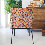 Poltrona in tessuto kilim e ferro Teepee - OrchideaMilano1981