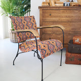 Poltrona in tessuto kilim e ferro Teepee - OrchideaMilano1981