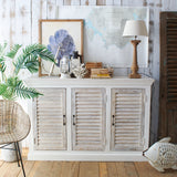 Credenza in legno massello Anguilla 140 cm - OrchideaMilano1981