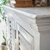 Credenza in legno massello Anguilla 140 cm - OrchideaMilano1981