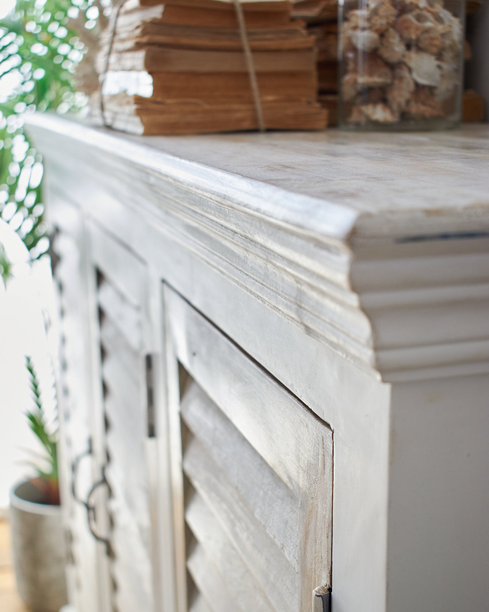 Credenza in legno massello Anguilla 140 cm - OrchideaMilano1981