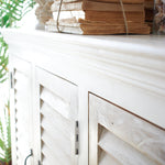 Credenza in legno massello Anguilla 140 cm - OrchideaMilano1981