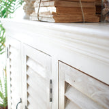 Credenza in legno massello Anguilla 140 cm - OrchideaMilano1981