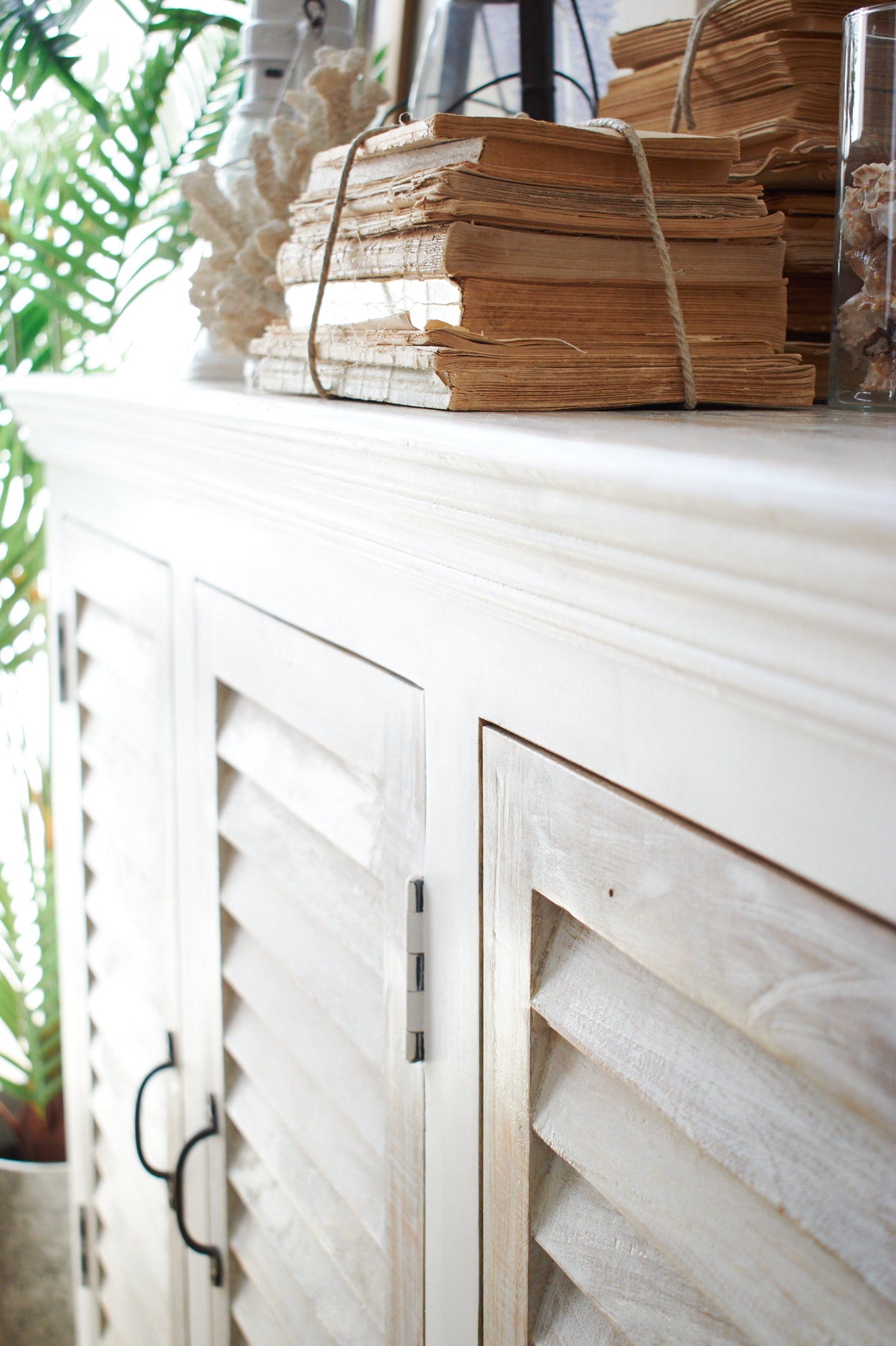 Credenza in legno massello Anguilla 140 cm - OrchideaMilano1981