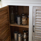 Credenza in legno massello Anguilla 140 cm - OrchideaMilano1981