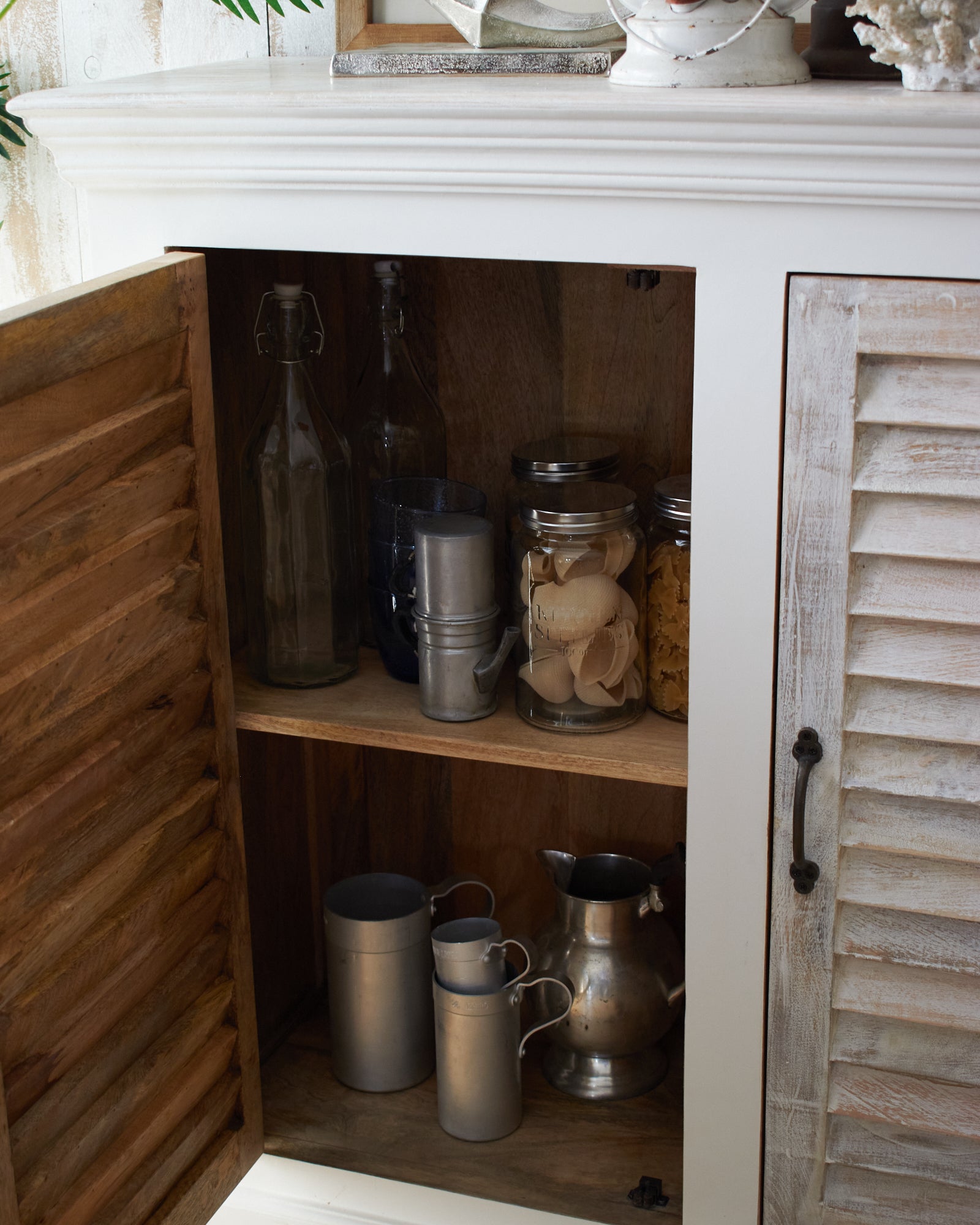 Credenza in legno massello Anguilla 140 cm - OrchideaMilano1981