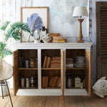 Credenza in legno massello Anguilla 140 cm - OrchideaMilano1981