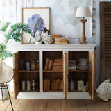 Credenza in legno massello Anguilla 140 cm - OrchideaMilano1981