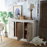 Credenza in legno massello Anguilla 140 cm - OrchideaMilano1981