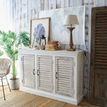 Credenza in legno massello Anguilla 140 cm - OrchideaMilano1981