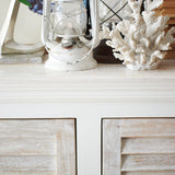 Credenza in legno massello Anguilla 140 cm - OrchideaMilano1981