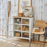 Credenza in ferro e vetro Cap Ferrat 73 cm - OrchideaMilano1981