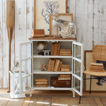 Credenza in ferro e vetro Cap Ferrat 73 cm - OrchideaMilano1981