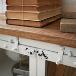 Credenza in ferro e vetro Cap Ferrat 73 cm - OrchideaMilano1981