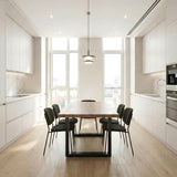 Tavolo in legno e ferro Denver Small 180 cm - OrchideaMilano1981