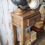 Consolle 4 cassetti in legno massello Grenier 160 cm - OrchideaMilano1981