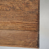 Tavolo quadrato in legno massello da bistrot Andalusia 70 cm - OrchideaMilano1981