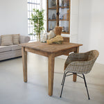 Tavolo allungabile in legno di rovere di recupero Depot  90-180 cm - OrchideaMilano1981