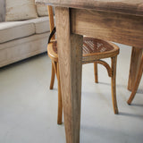 Tavolo allungabile in legno di rovere di recupero Depot  90-180 cm - OrchideaMilano1981