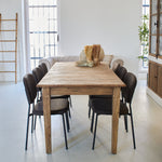 Tavolo allungabile in legno di rovere di recupero Depot  90-180 cm - OrchideaMilano1981