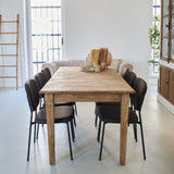Tavolo allungabile in legno di rovere di recupero Depot  90-180 cm - OrchideaMilano1981