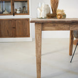 Tavolo allungabile in legno di rovere di recupero Depot  90-180 cm - OrchideaMilano1981