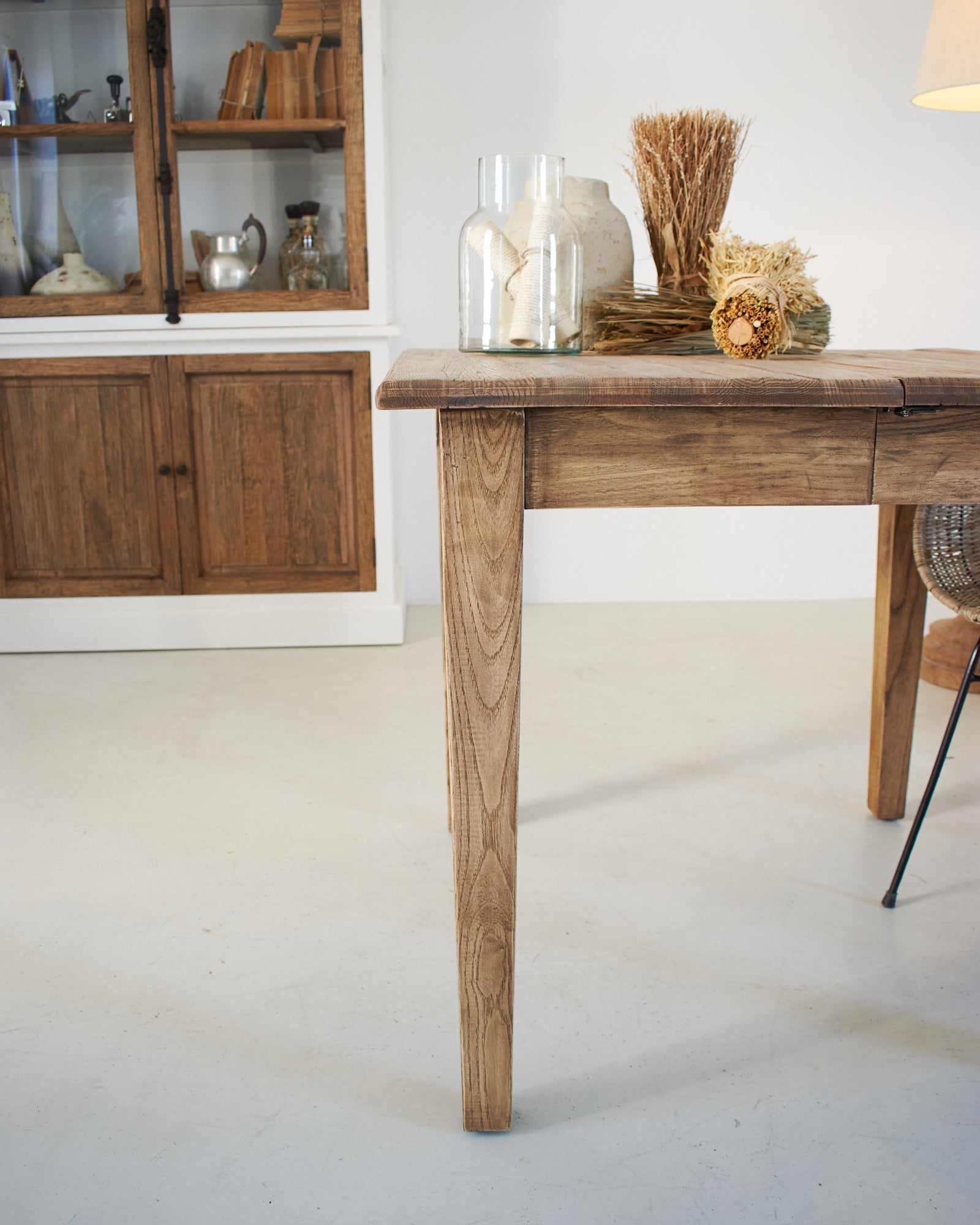 Tavolo allungabile in legno di rovere di recupero Depot  90-180 cm - OrchideaMilano1981