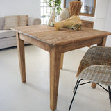 Tavolo allungabile in legno di rovere di recupero Depot  90-180 cm - OrchideaMilano1981