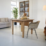 Tavolo allungabile in legno di rovere di recupero Depot  90-180 cm - OrchideaMilano1981