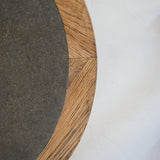 Tavolo rotondo in legno massello da bistrot St. Malo 70 cm - OrchideaMilano1981