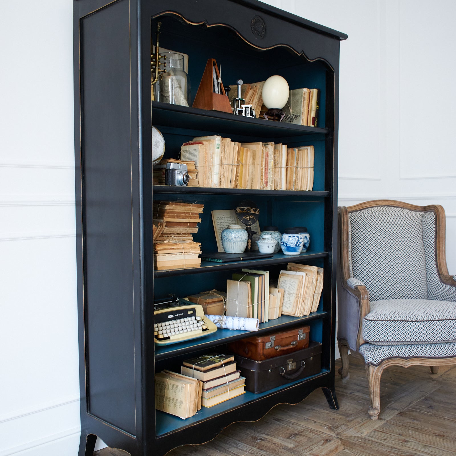 Libreria in legno Cabinet de Curiosités - OrchideaMilano1981