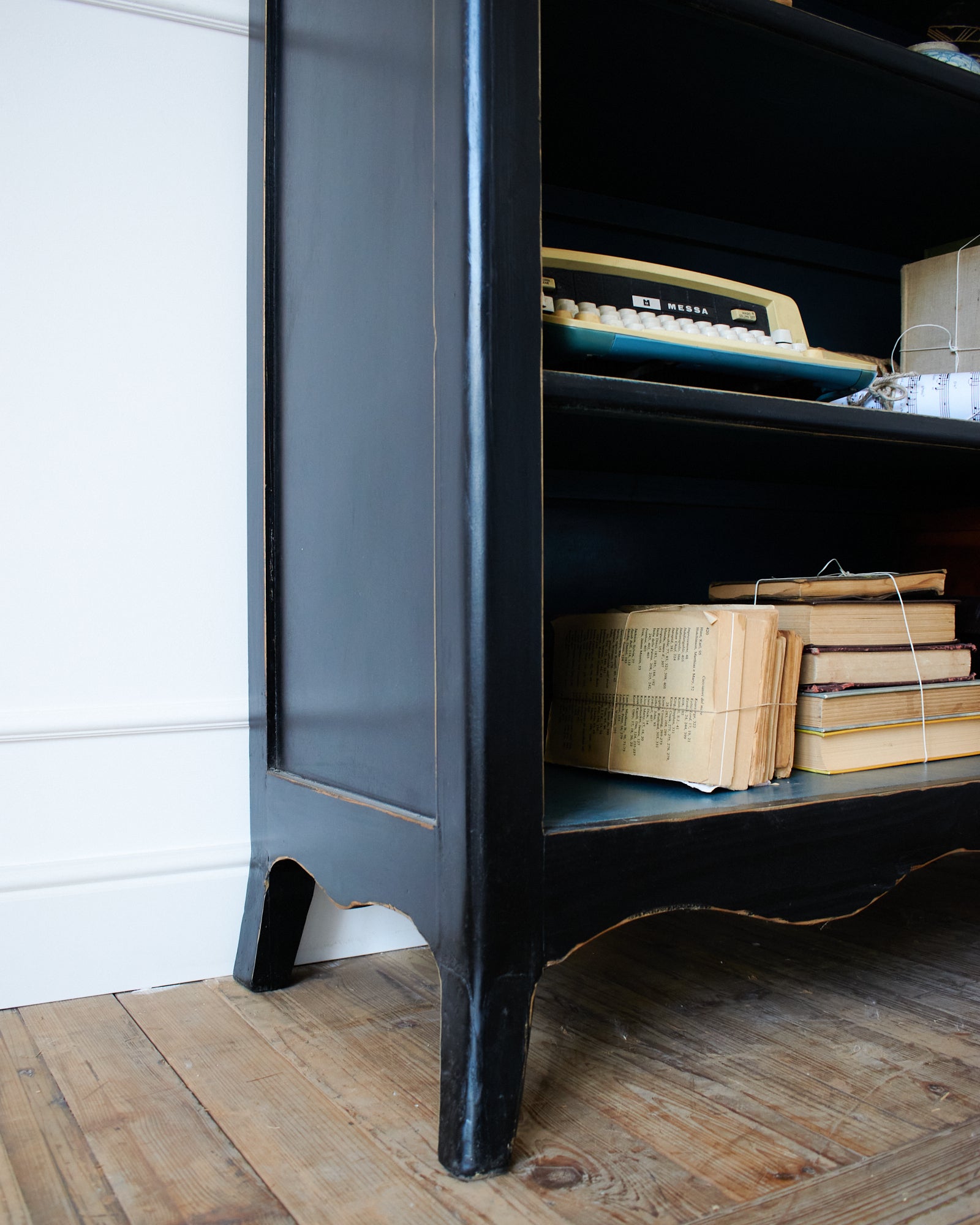 Libreria in legno Cabinet de Curiosités - OrchideaMilano1981