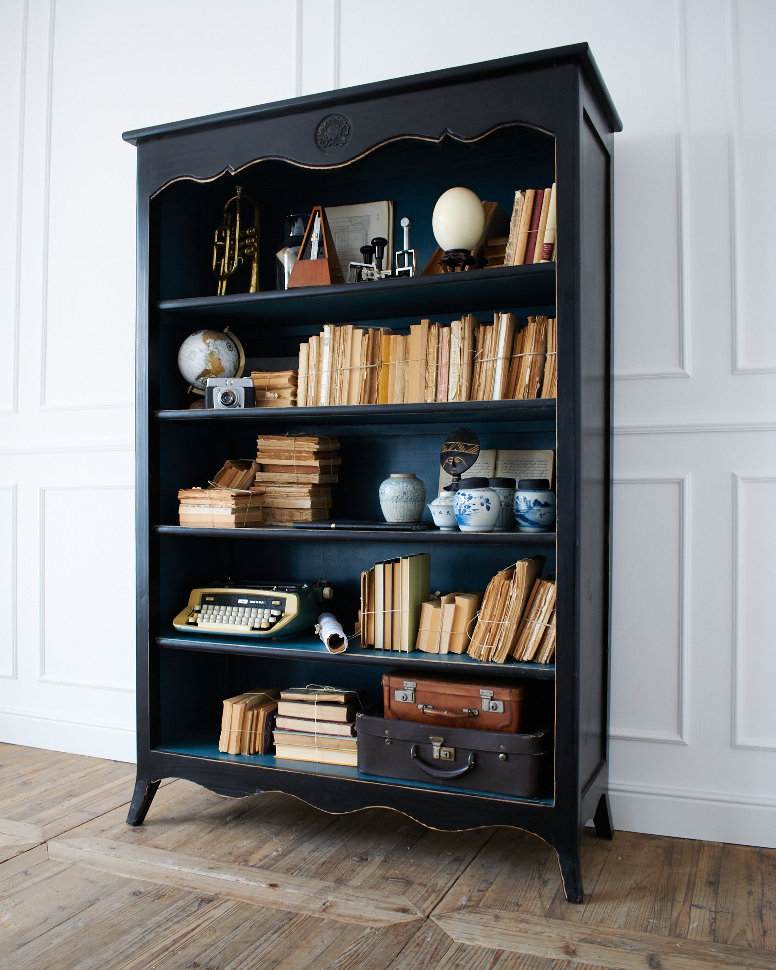 Libreria in legno Cabinet de Curiosités - OrchideaMilano1981