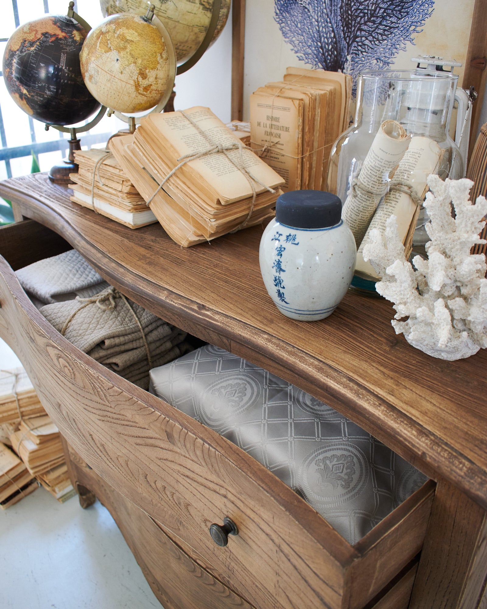 Cassettone in legno Grange 110 cm - OrchideaMilano1981
