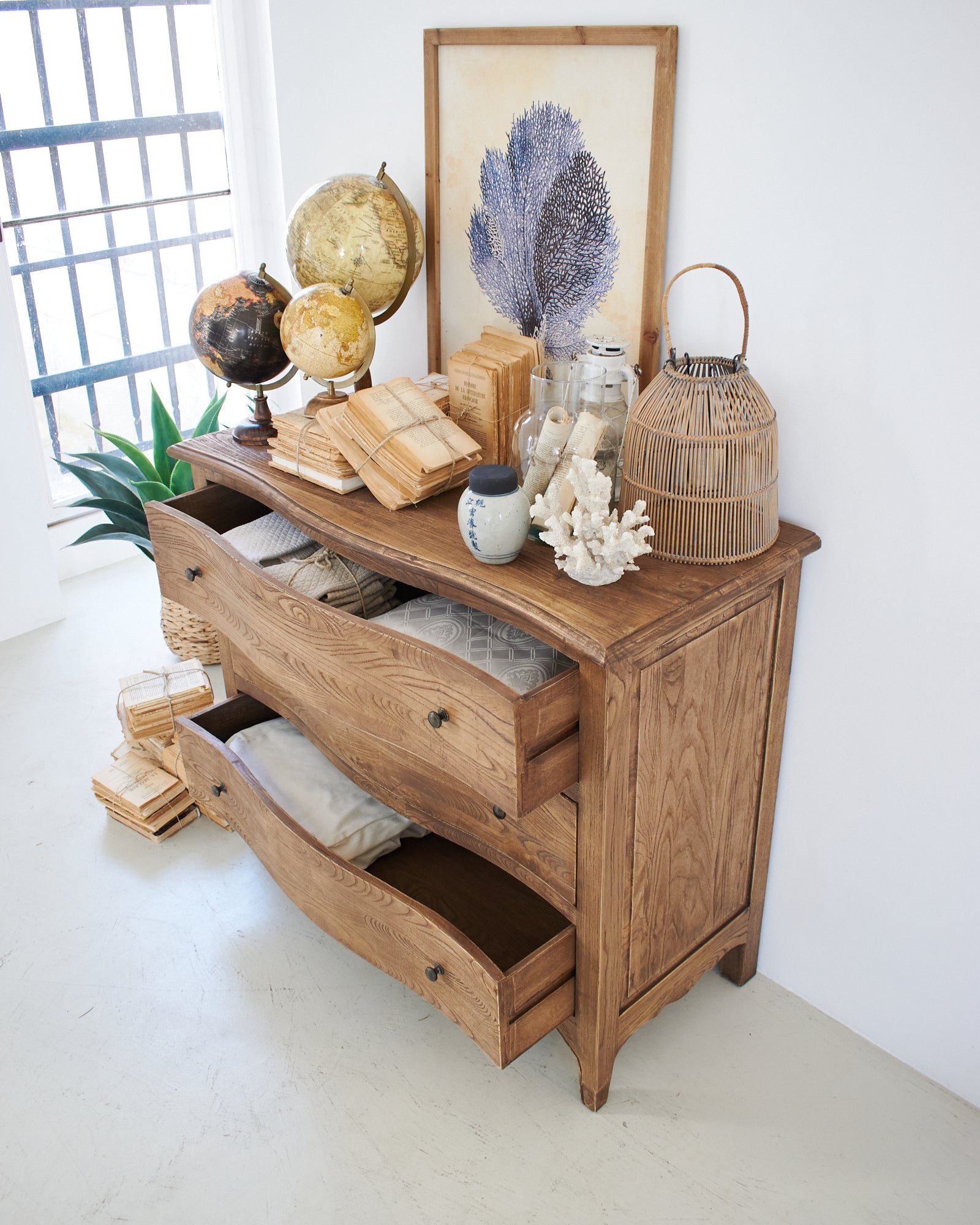 Cassettone in legno Grange 110 cm - OrchideaMilano1981