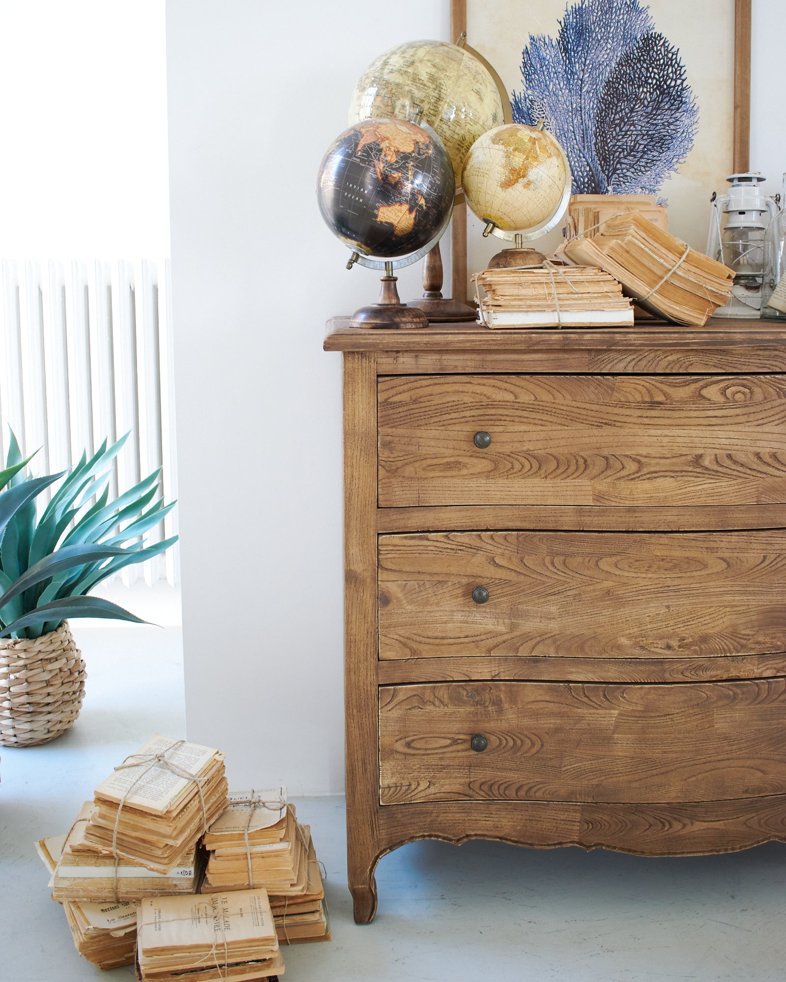 Cassettone in legno Grange 110 cm - OrchideaMilano1981