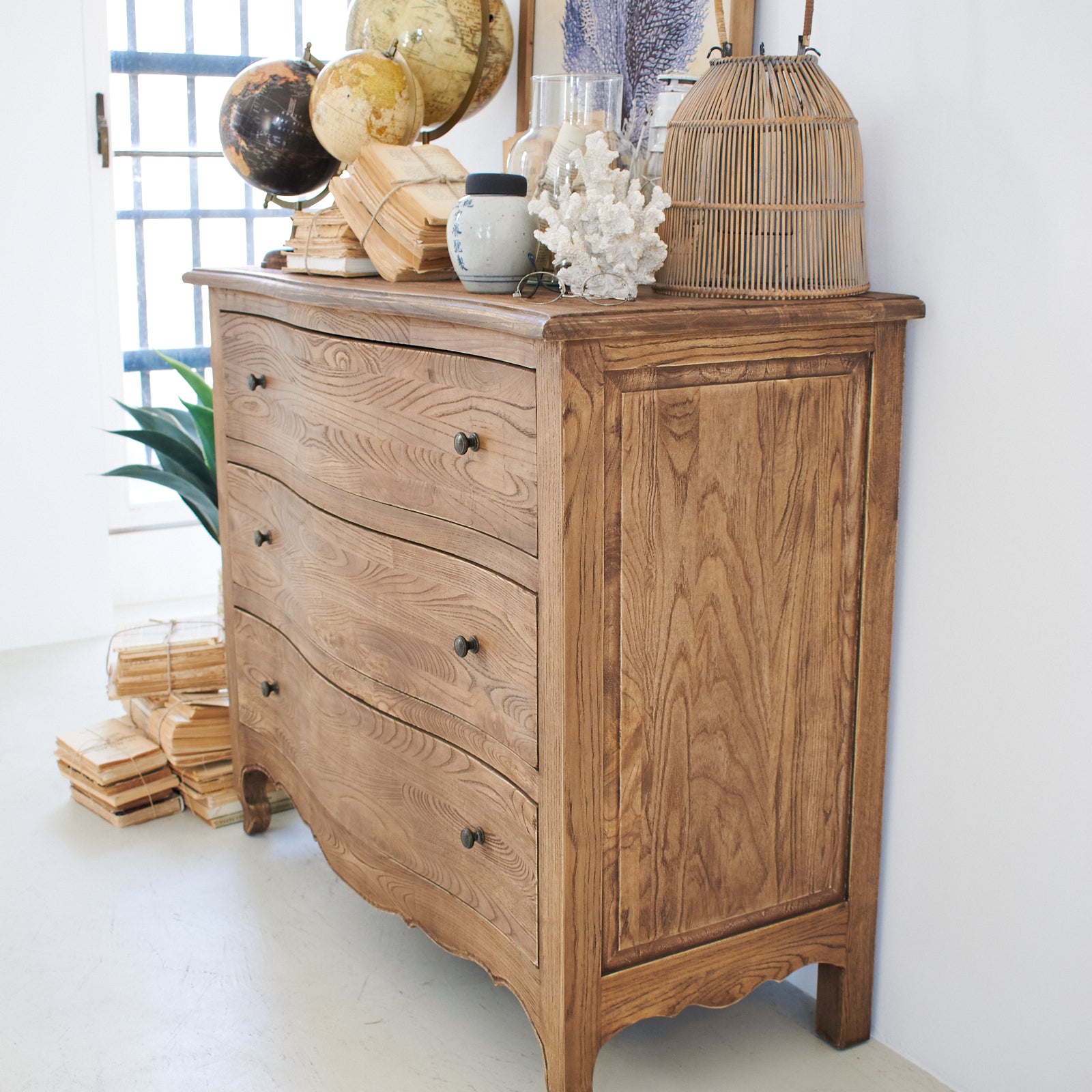 Cassettone in legno Grange 110 cm - OrchideaMilano1981