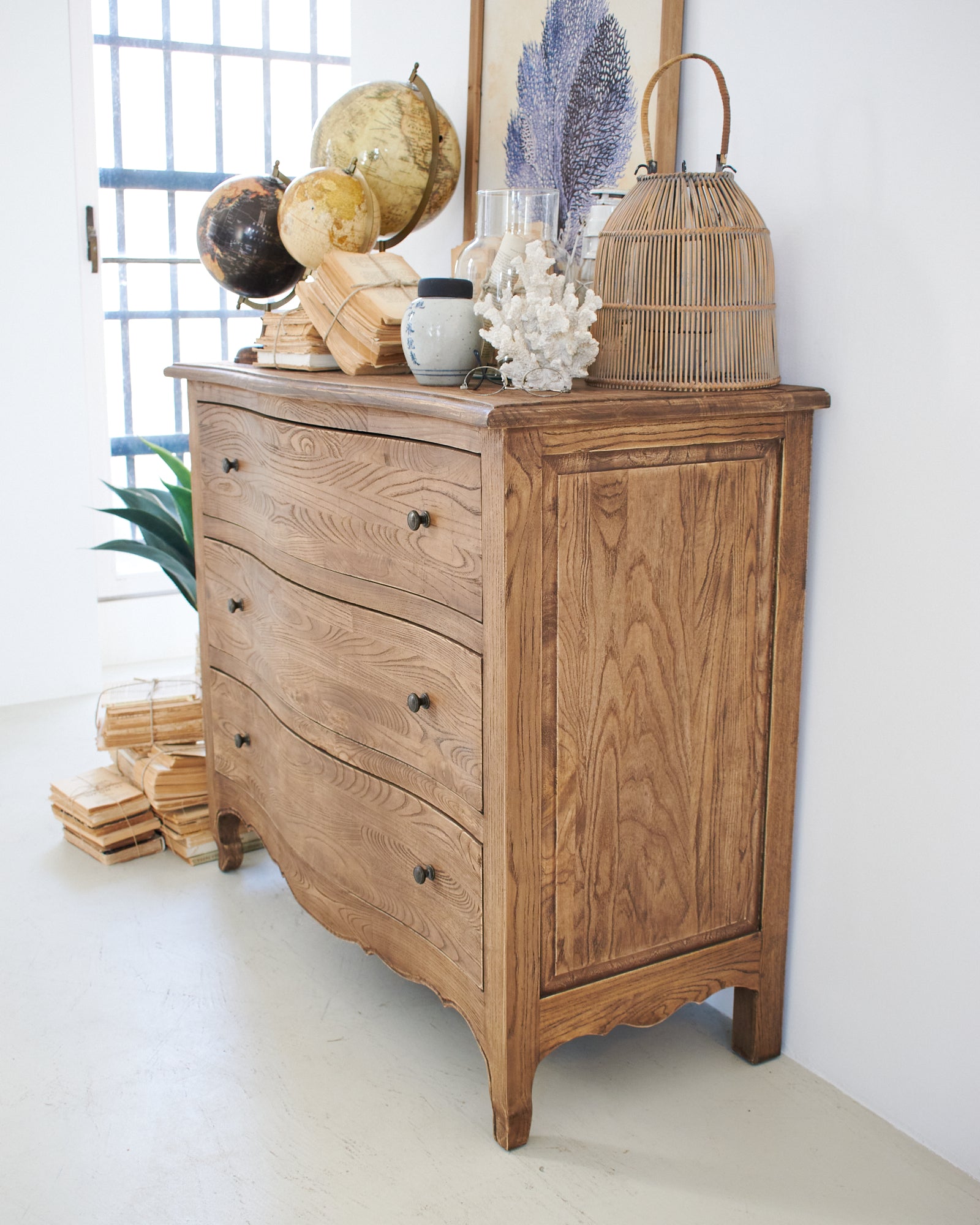 Cassettone in legno Grange 110 cm - OrchideaMilano1981