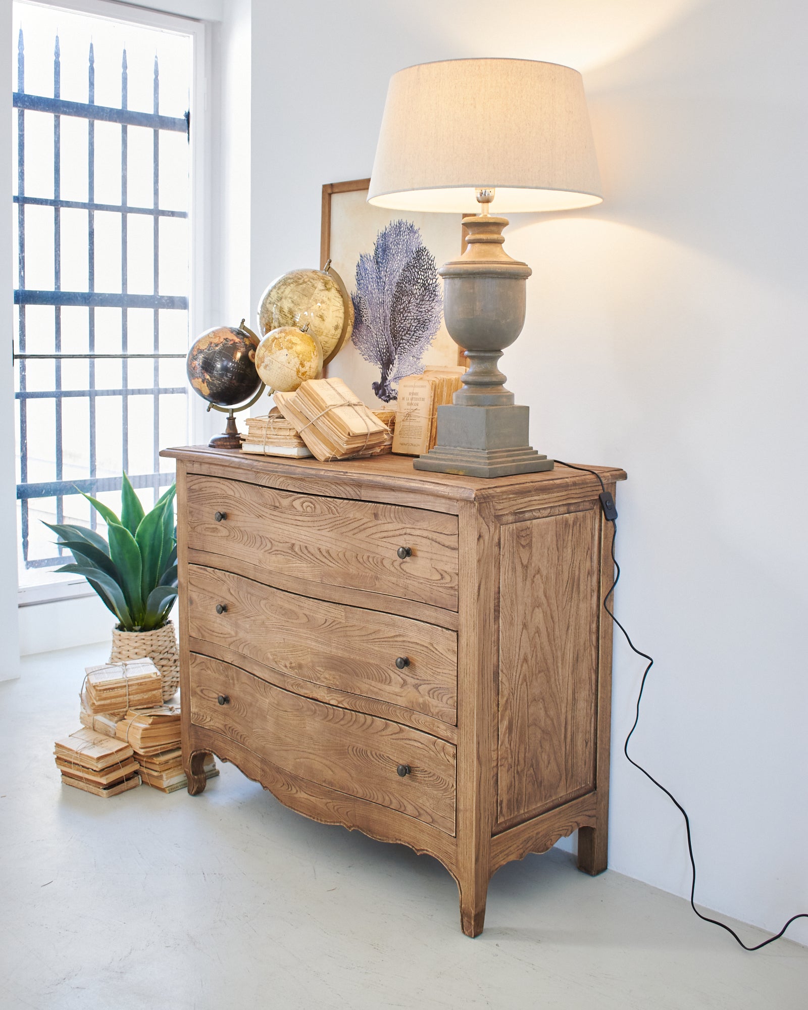 Cassettone in legno Grange 110 cm - OrchideaMilano1981