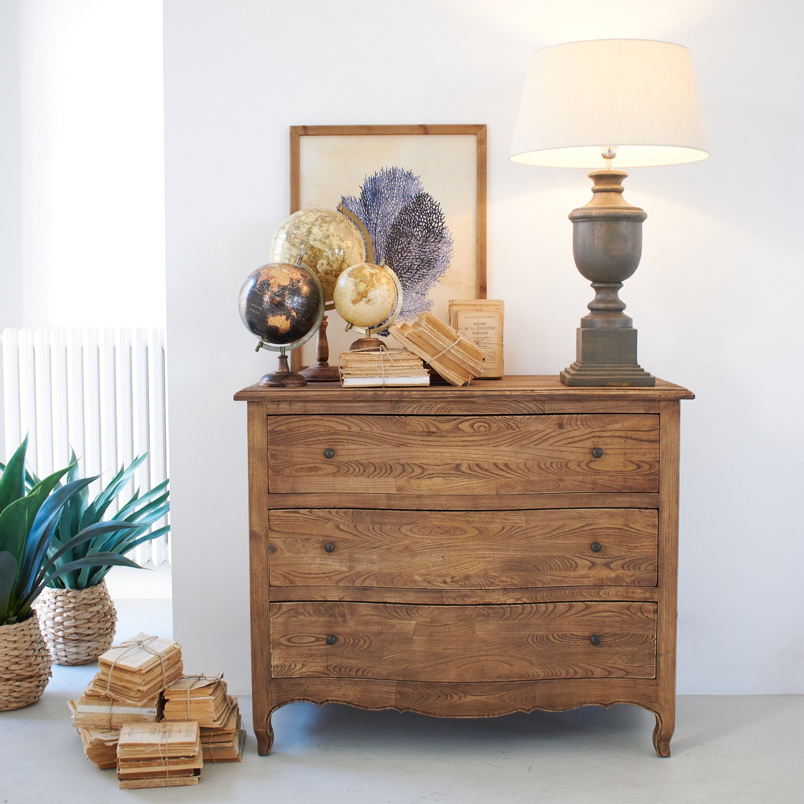Cassettone in legno Grange 110 cm - OrchideaMilano1981
