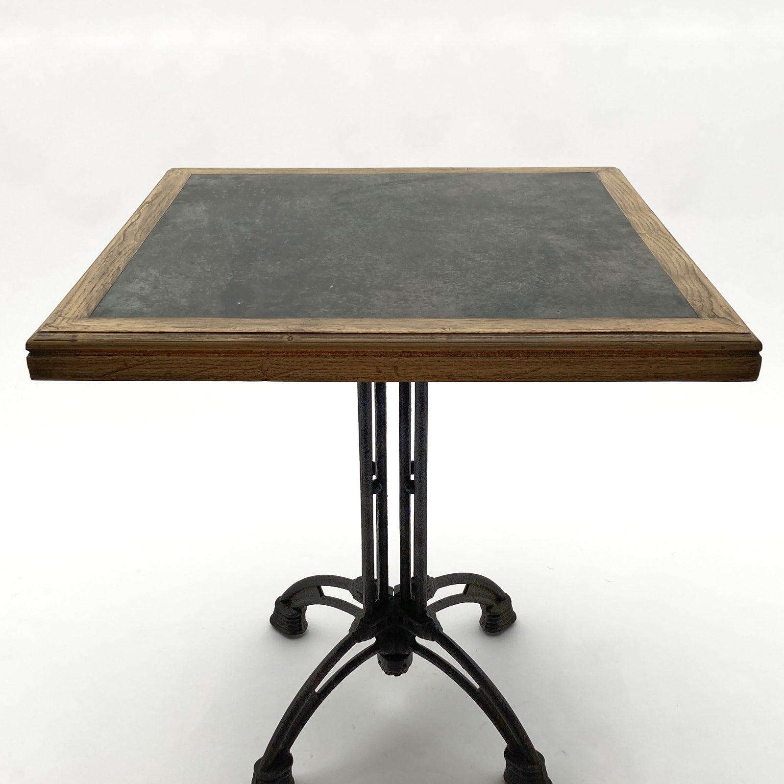 Tavolo quadrato in legno massello da bistrot Marseille 70 cm - OrchideaMilano1981