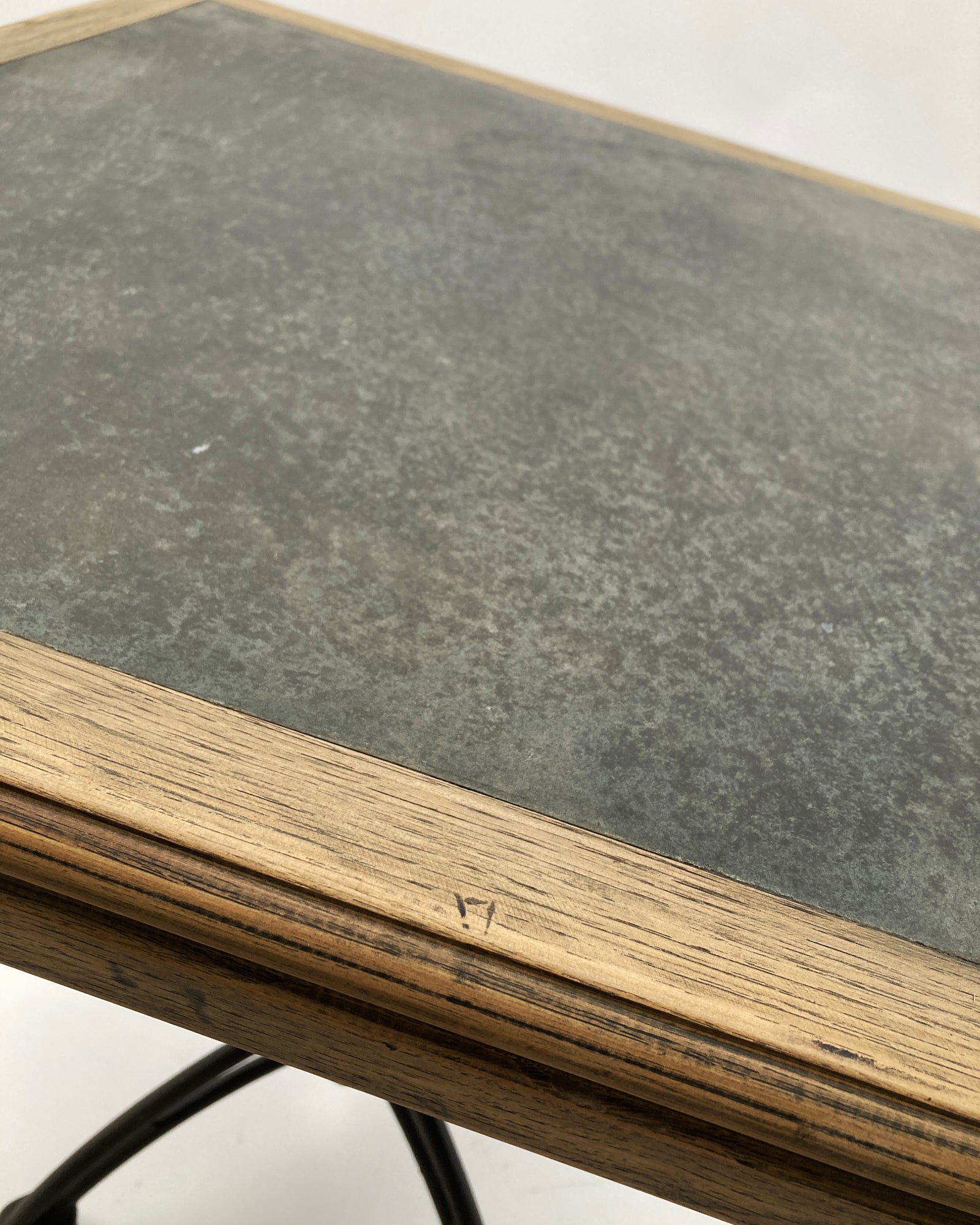 Tavolo quadrato in legno massello da bistrot Marseille 70 cm - OrchideaMilano1981