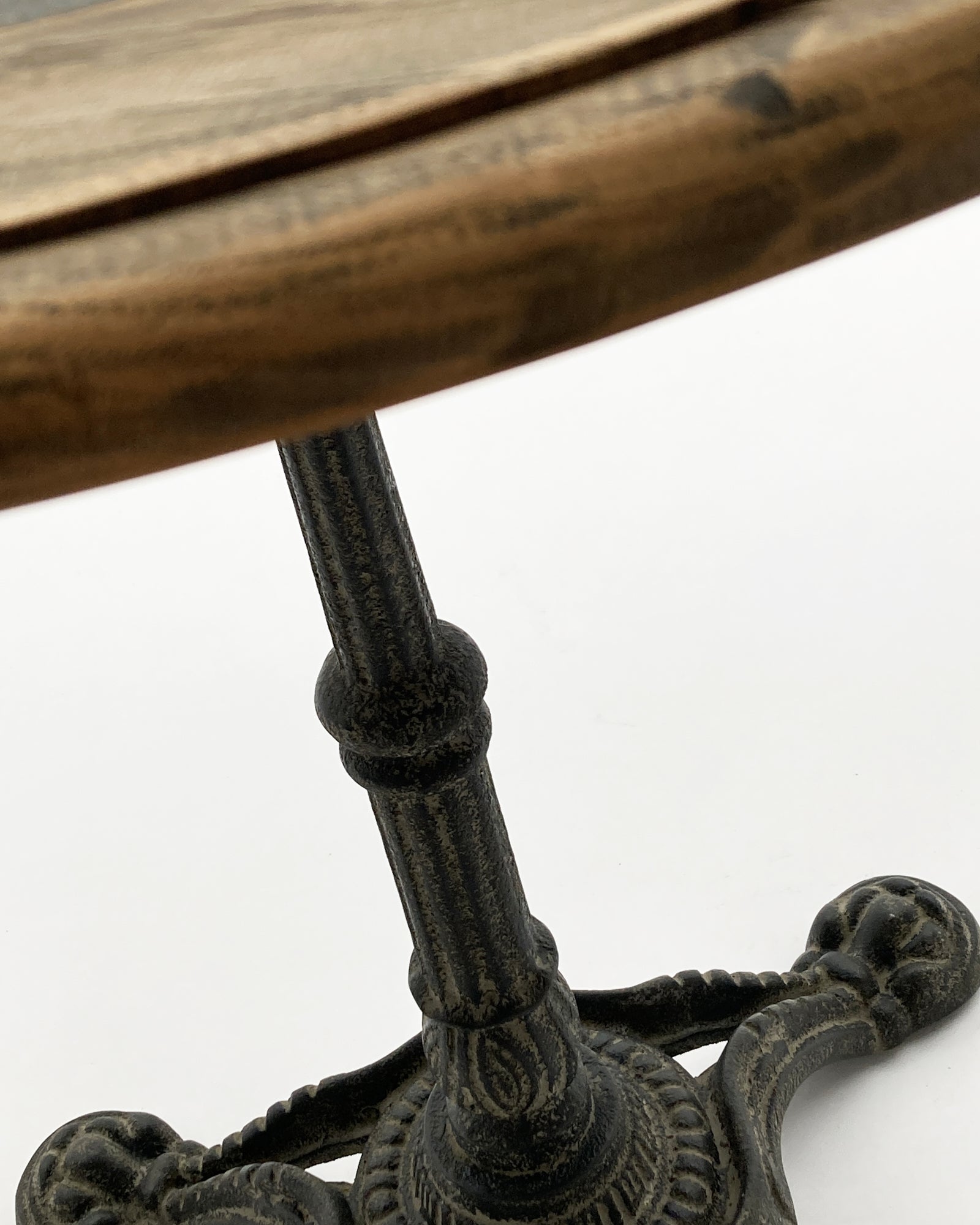 Tavolo rotondo in legno massello da bistrot Paris 70 cm - OrchideaMilano1981