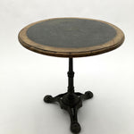 Tavolo rotondo in legno massello da bistrot Paris 70 cm - OrchideaMilano1981