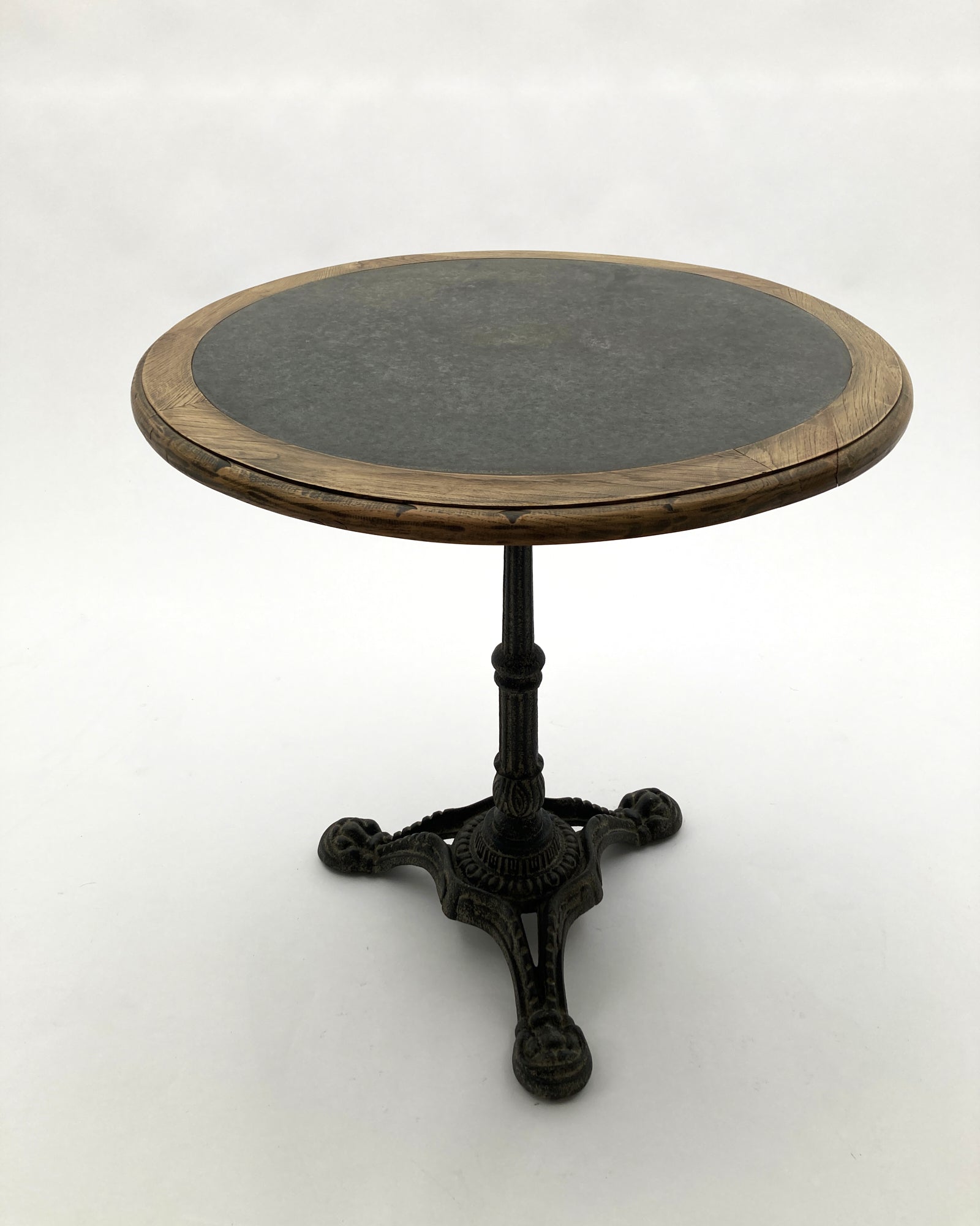 Tavolo rotondo in legno massello da bistrot Paris 70 cm - OrchideaMilano1981