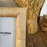 Portafoto con cornice in osso Cinnamon - OrchideaMilano1981