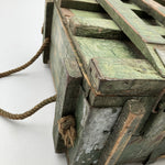 Baule in legno vintage Army modello C - OrchideaMilano1981