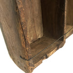 Portabottiglie da parete in legno Brick - OrchideaMilano1981