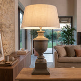 Lampada da tavolo in legno Chateauneuf